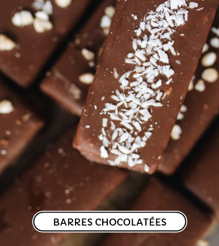 Barres chocolatées